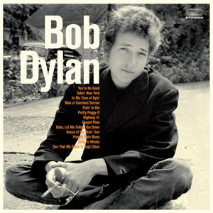 Bob Dylan – Debut Album (LP)