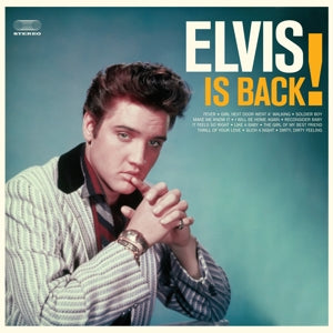 Elvis Presley – Elvis is Back! (LP)