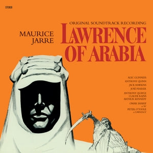 Maurice Jarr – Lawrence of Arabia (LP)