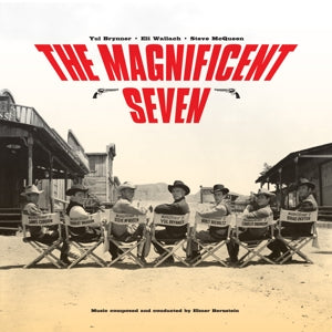 Elmer Bernstein – The Magnificent Seven (LP)