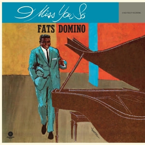 Fats Domino – I Miss You So (LP)