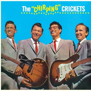 Buddy Holly – Buddy Holly and the Chirping Crickets (LP)