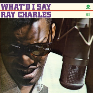 Ray Charles – What I'd Say (LP)