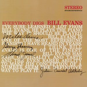 Bill Evans – Everybody Digs Bill Evans (LP)