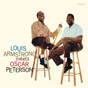 Louis Armstrong & His All Stars – Meets Oscar Peterson (LP)