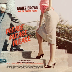 James Brown & the Famous Flames – Please Please Please (LP)