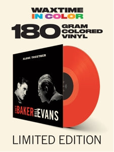Chet Baker & Bill Evans – Alone Together (LP)