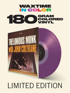 Thelonious Monk – Thelonious Monk With John Coltrane (LP)