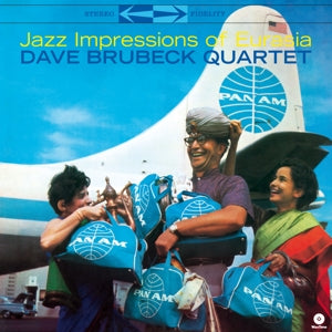 The Dave Brubeck Quartet – Jazz Impressions of Eurasia (LP)