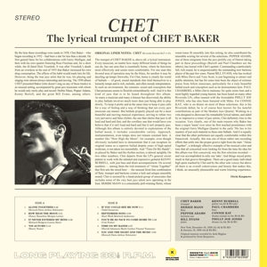 Chet Baker – Lyrical Trumpet of Chet Baker (LP)