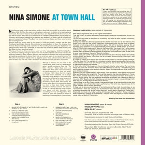 Nina Simone – At Town Hall (LP)