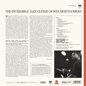 Wes Montgomery – The Incredible Jazz Guitar of Wes Montgomery (LP)