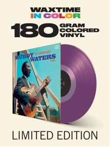 Muddy Waters – At Newport 1960 (LP)