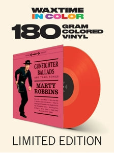 Marty Robbins – Gunfighter Ballads and Trail Songs (LP)