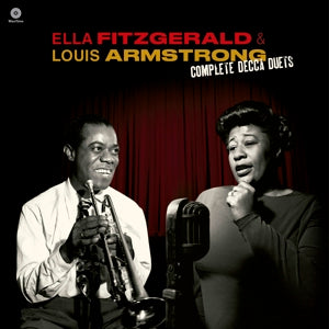 Ella Fitzgerald & Louis Armstrong – Complete Decca Duets (LP)