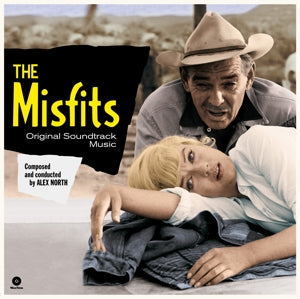 Alex North – Misfits (LP)