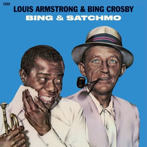Louis Armstrong & Bing C – Bing & Satchmo (LP)