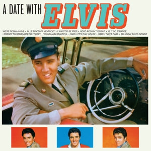 Elvis Presley – A Date With Elvis (LP)