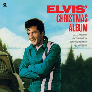 Elvis Presley – Elvis' Christmas Album (LP)