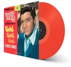 Elvis Presley – Girls! Girls! Girls! (LP)