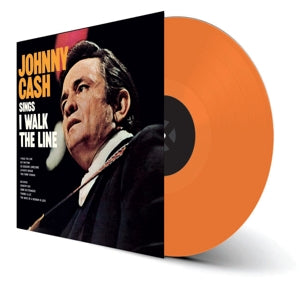 Johnny Cash – Sings I Walk the Line (LP)