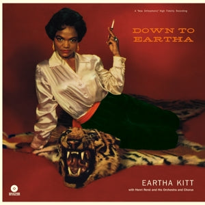 Eartha Kitt – Down To Eartha (LP)