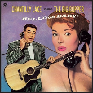 Big Bopper – Chantilly Lace Starring the Big Popper (LP)