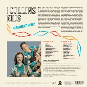 Collins Kids – Greatest Hits! (LP)