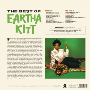 Eartha Kitt – Best of (LP)