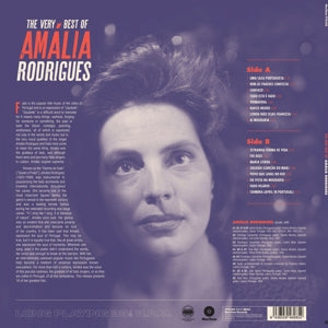 Amalia Rodrigues – Very Best of (LP)