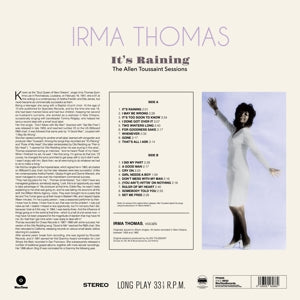 Irma Thomas – It's Raining - the Allen Toussaint Sessions (LP)