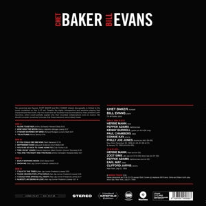 Chet Baker & Bill Evans – Complete Recordings (LP)