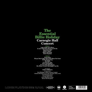 Billie Holiday – Essential (LP)