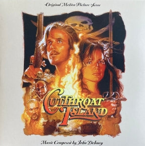 John Debney – Cutthroat Island (LP)