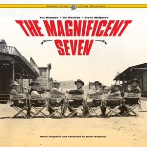 Elmer Bernstein – The Magnificent Seven (LP)