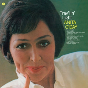 Anita W. O'Day & Stan Kenton & His Orchestra – Trav'lin' Light (LP)
