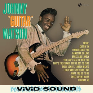 Johnny Watson – Johnny 'Guitar' Watson (LP)