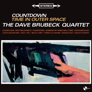 The Dave Brubeck Quartet – Countdown Time In Outer Space (LP)