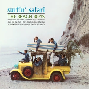 Beach Boys – Surfin' Safari (LP)