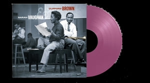 Sarah Vaughan & Clifford Brown – Sarah Vaughan & Clifford Brown (LP)