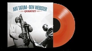 Art Tatum & Ben Webster - Quartet - – Art Tatum & Ben Webster Quartet (LP)