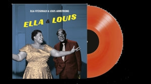 Ella Fitzgerald & Louis Armstrong – Ella & Louis (LP)
