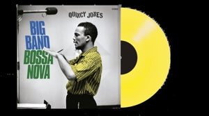 Quincy Jones – Big Band Bossa Nova (LP)