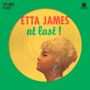Etta James – At Last (LP)