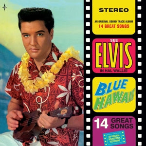 Elvis Presley – Blue Hawaii (LP)
