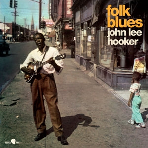 John Lee Hooker – Folk Blues (LP)