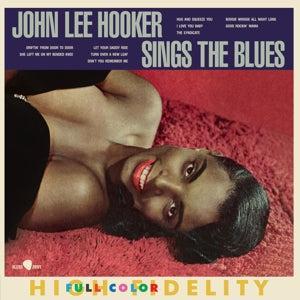 John Lee Hooker – Sings the Blues (LP)