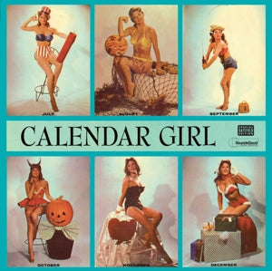 Julie London – Calendar Girl (LP)