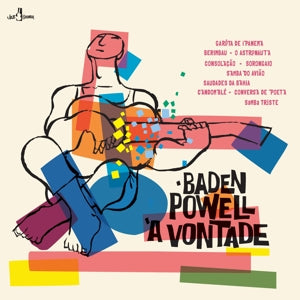 Baden Powell – A Vontade (LP)