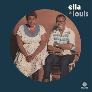 Ella Fitzgerald & Louis Armstrong – Ella & Louis (LP)
